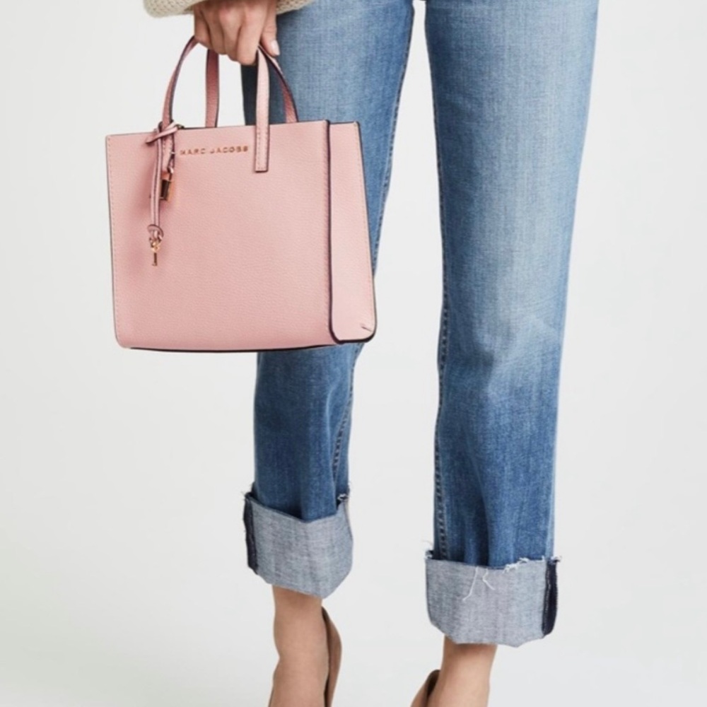 Marc Jacobs Grind Satchel Crossbody Bag